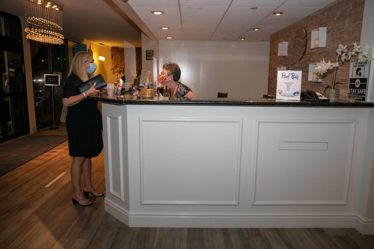 Comfort Inn Oceanside Deerfield Beach Bagian luar foto