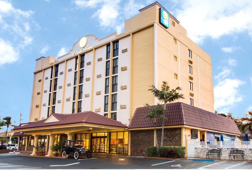 Comfort Inn Oceanside Deerfield Beach Bagian luar foto