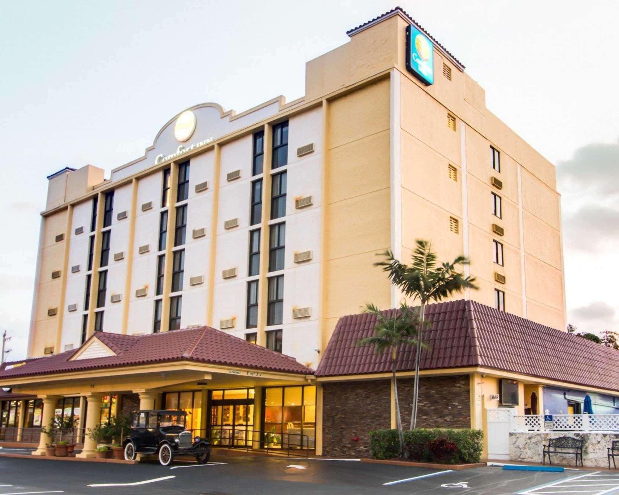 Comfort Inn Oceanside Deerfield Beach Bagian luar foto