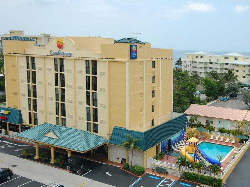 Comfort Inn Oceanside Deerfield Beach Bagian luar foto